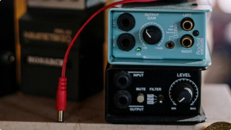 Interface de Áudio Barata