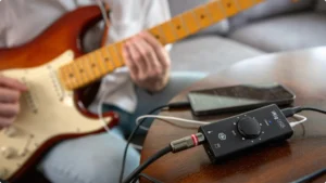 Interface de Áudio para Android