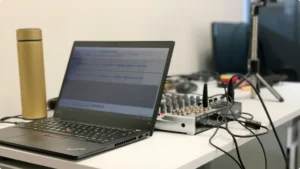 Interface de Áudio para Windows